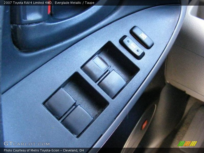 Everglade Metallic / Taupe 2007 Toyota RAV4 Limited 4WD