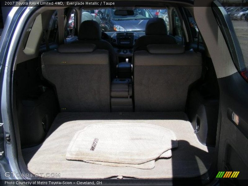 Everglade Metallic / Taupe 2007 Toyota RAV4 Limited 4WD