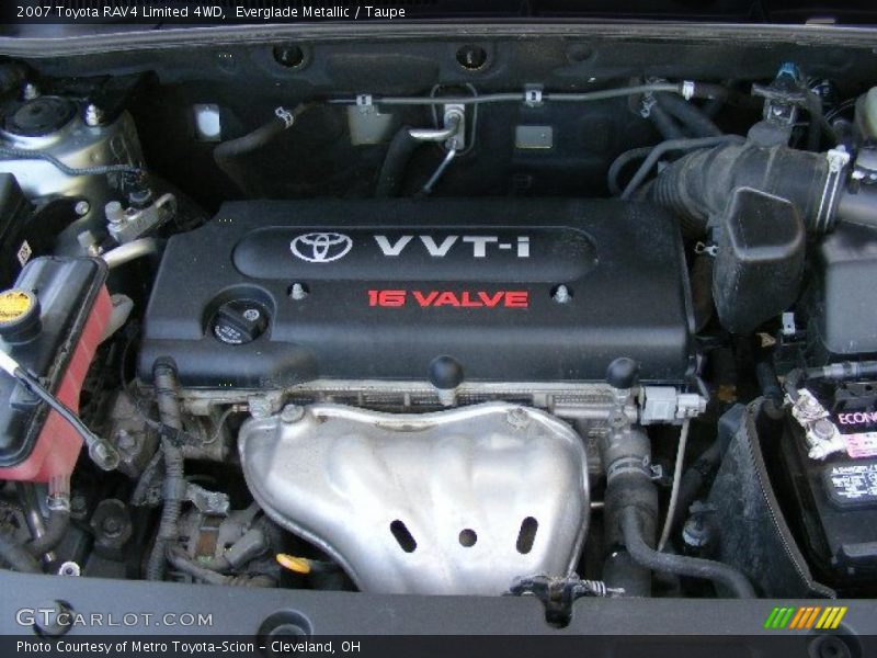Everglade Metallic / Taupe 2007 Toyota RAV4 Limited 4WD