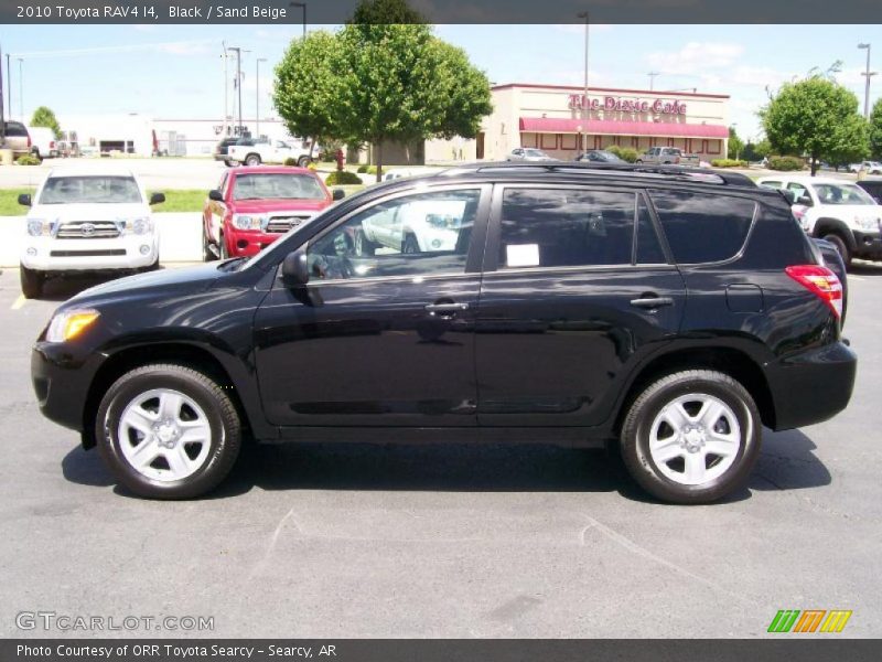 Black / Sand Beige 2010 Toyota RAV4 I4