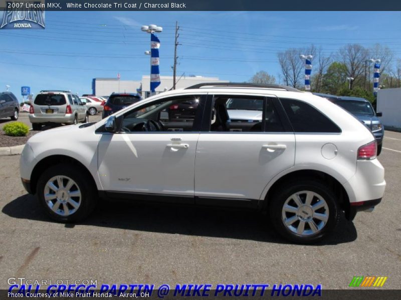 White Chocolate Tri Coat / Charcoal Black 2007 Lincoln MKX
