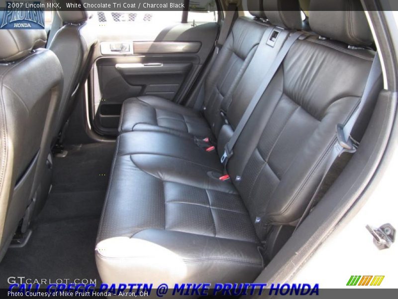 White Chocolate Tri Coat / Charcoal Black 2007 Lincoln MKX