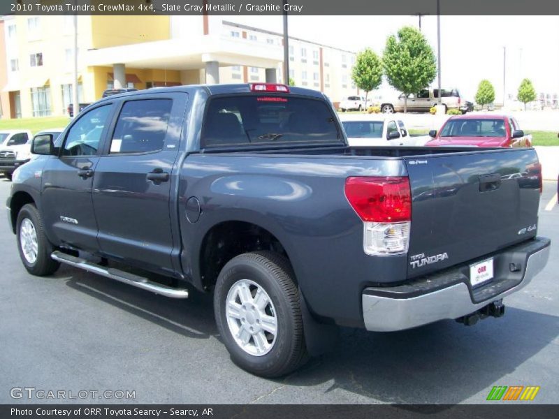 Slate Gray Metallic / Graphite Gray 2010 Toyota Tundra CrewMax 4x4