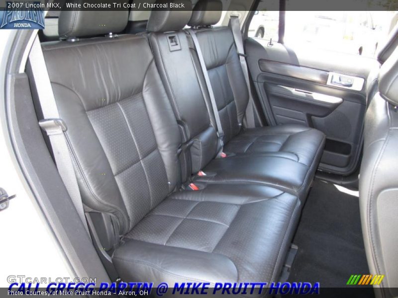 White Chocolate Tri Coat / Charcoal Black 2007 Lincoln MKX