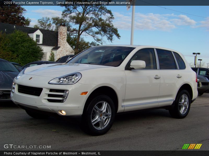 Sand White / Havanna/Sand Beige with Alcantara 2009 Porsche Cayenne Tiptronic