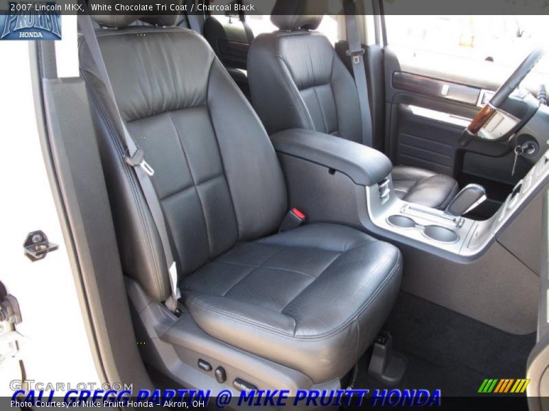 White Chocolate Tri Coat / Charcoal Black 2007 Lincoln MKX