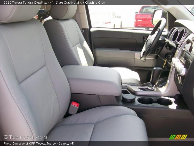 Slate Gray Metallic / Graphite Gray 2010 Toyota Tundra CrewMax 4x4