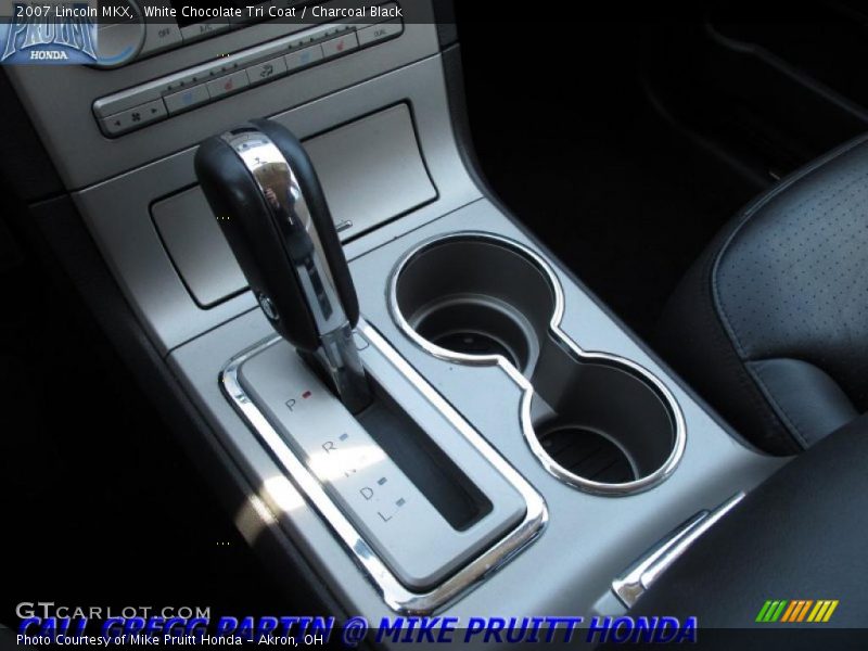 White Chocolate Tri Coat / Charcoal Black 2007 Lincoln MKX