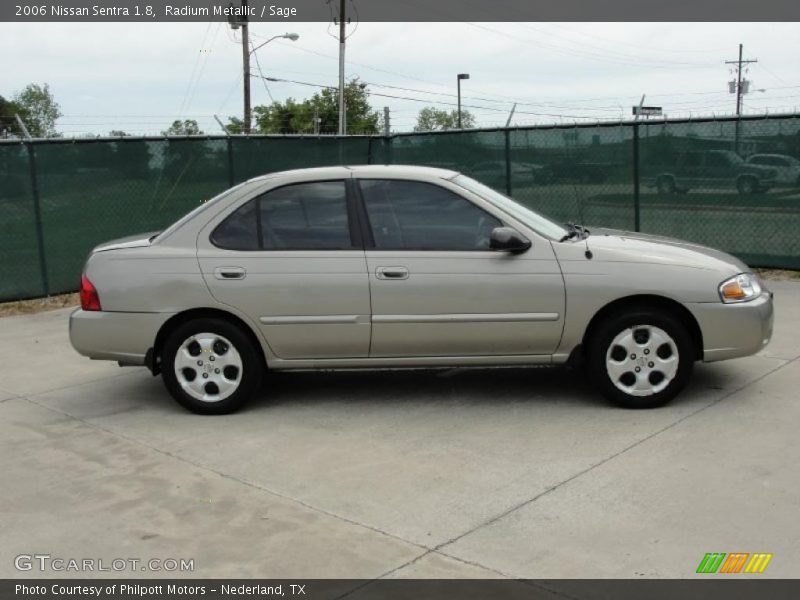 Radium Metallic / Sage 2006 Nissan Sentra 1.8