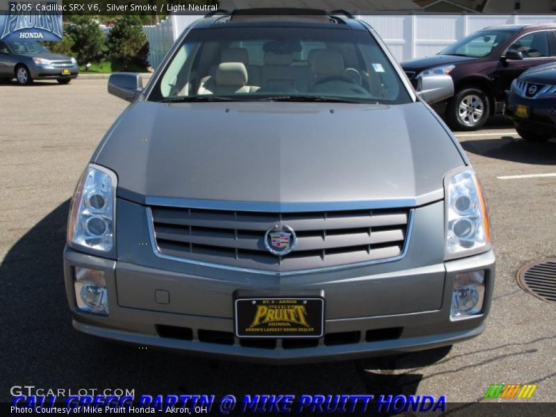 Silver Smoke / Light Neutral 2005 Cadillac SRX V6