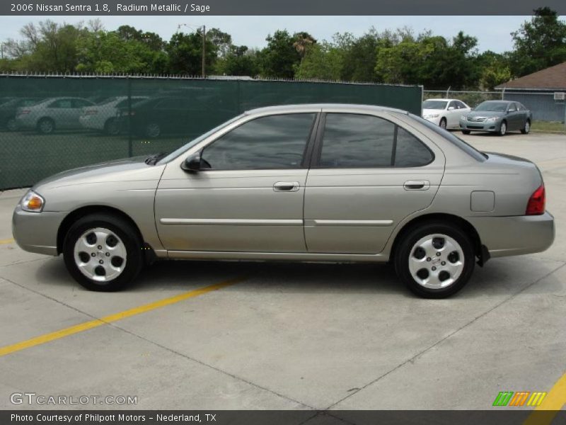 Radium Metallic / Sage 2006 Nissan Sentra 1.8
