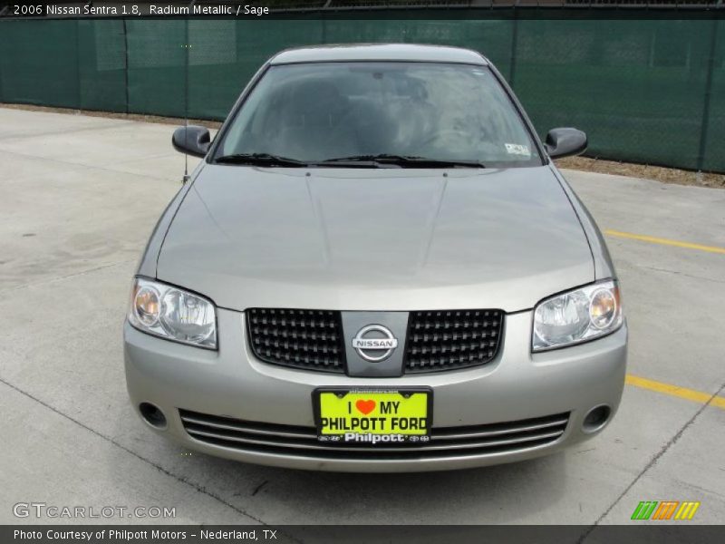 Radium Metallic / Sage 2006 Nissan Sentra 1.8