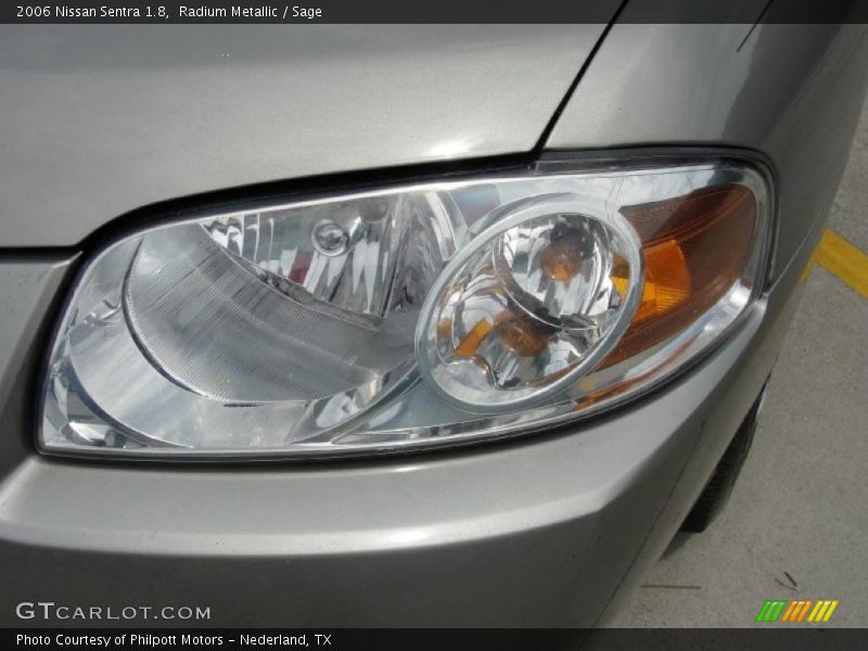Radium Metallic / Sage 2006 Nissan Sentra 1.8