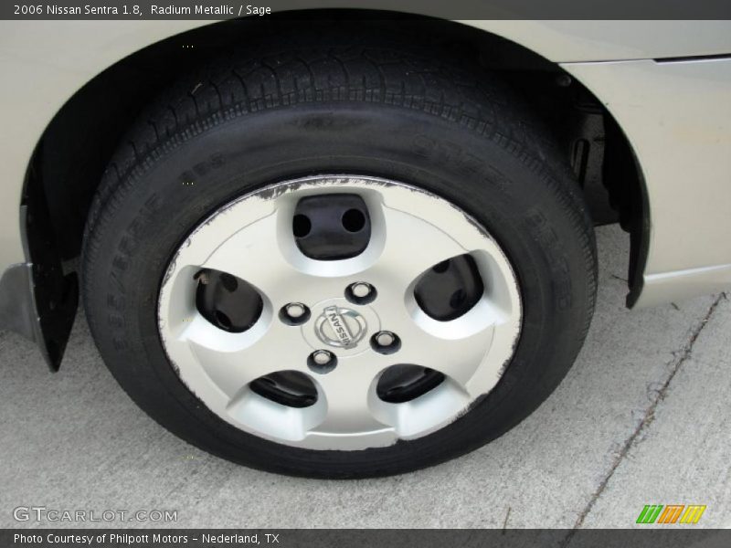 Radium Metallic / Sage 2006 Nissan Sentra 1.8