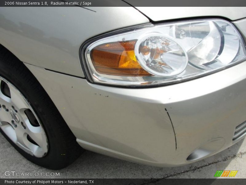Radium Metallic / Sage 2006 Nissan Sentra 1.8