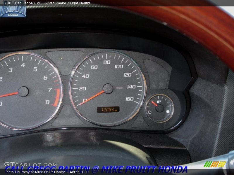 Silver Smoke / Light Neutral 2005 Cadillac SRX V6