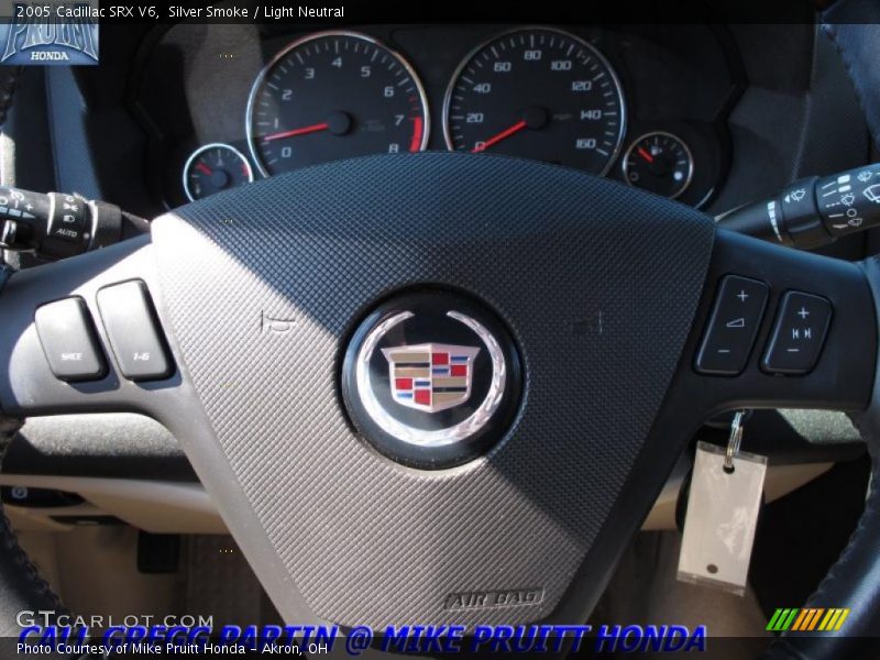 Silver Smoke / Light Neutral 2005 Cadillac SRX V6