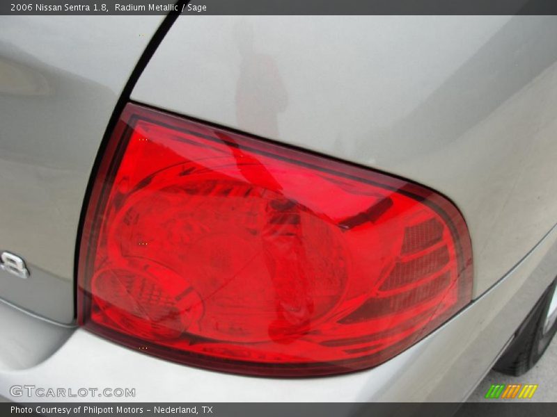 Radium Metallic / Sage 2006 Nissan Sentra 1.8