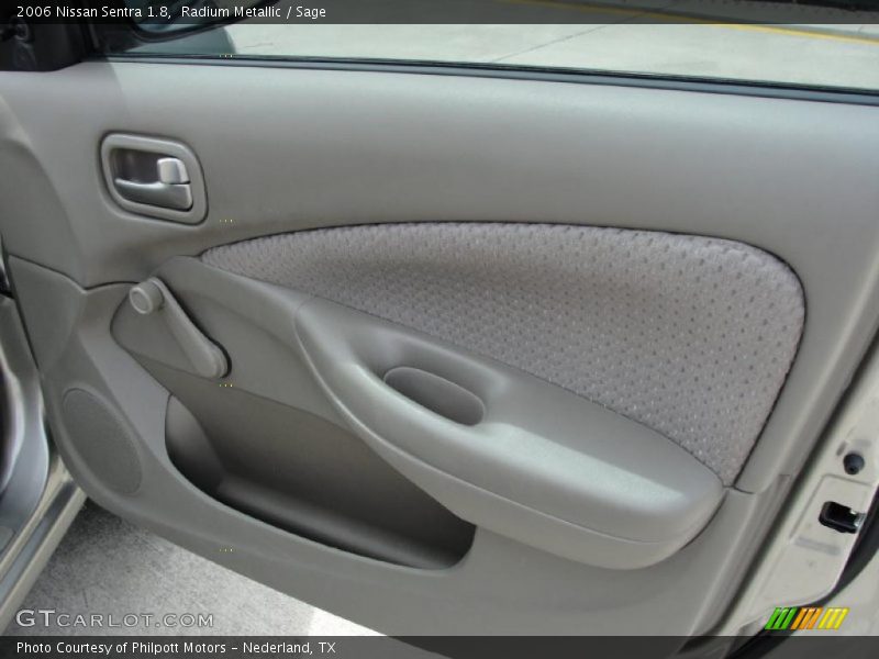 Radium Metallic / Sage 2006 Nissan Sentra 1.8