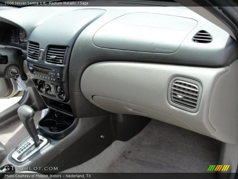 Radium Metallic / Sage 2006 Nissan Sentra 1.8
