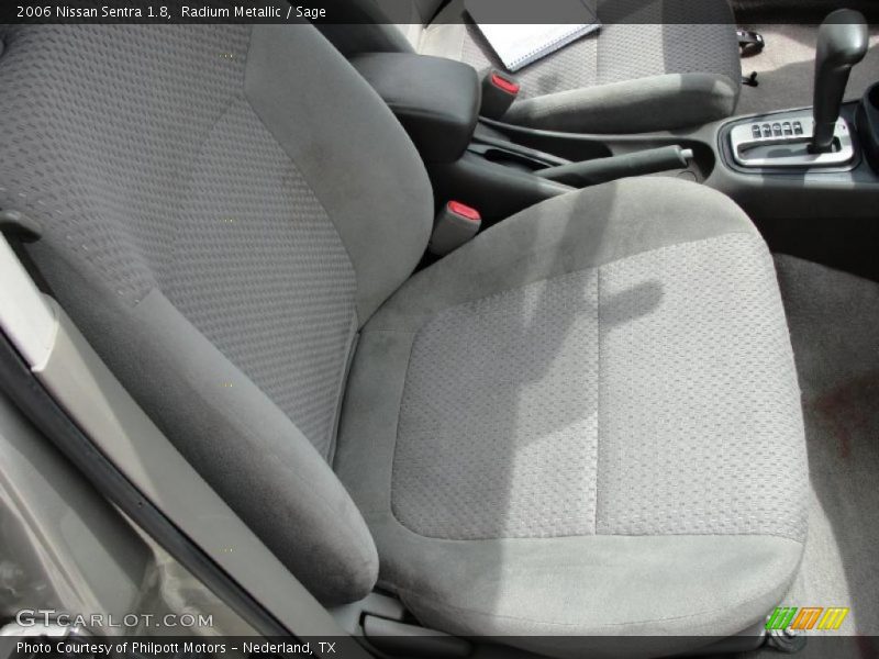 Radium Metallic / Sage 2006 Nissan Sentra 1.8