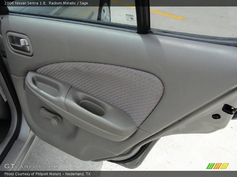 Radium Metallic / Sage 2006 Nissan Sentra 1.8