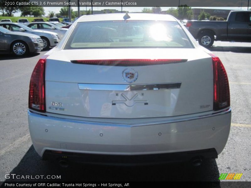 Vanilla Latte / Cashmere/Cocoa 2010 Cadillac CTS 3.6 Premium Sedan