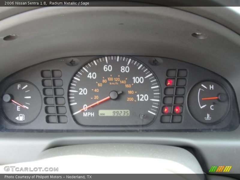 Radium Metallic / Sage 2006 Nissan Sentra 1.8