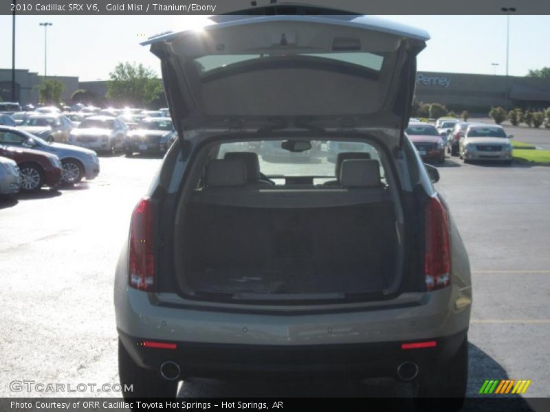 Gold Mist / Titanium/Ebony 2010 Cadillac SRX V6