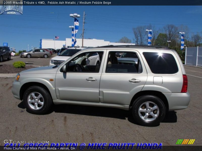 Pebble Ash Metallic / Medium Pebble Beige 2005 Mazda Tribute s 4WD