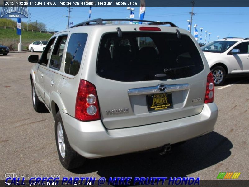 Pebble Ash Metallic / Medium Pebble Beige 2005 Mazda Tribute s 4WD