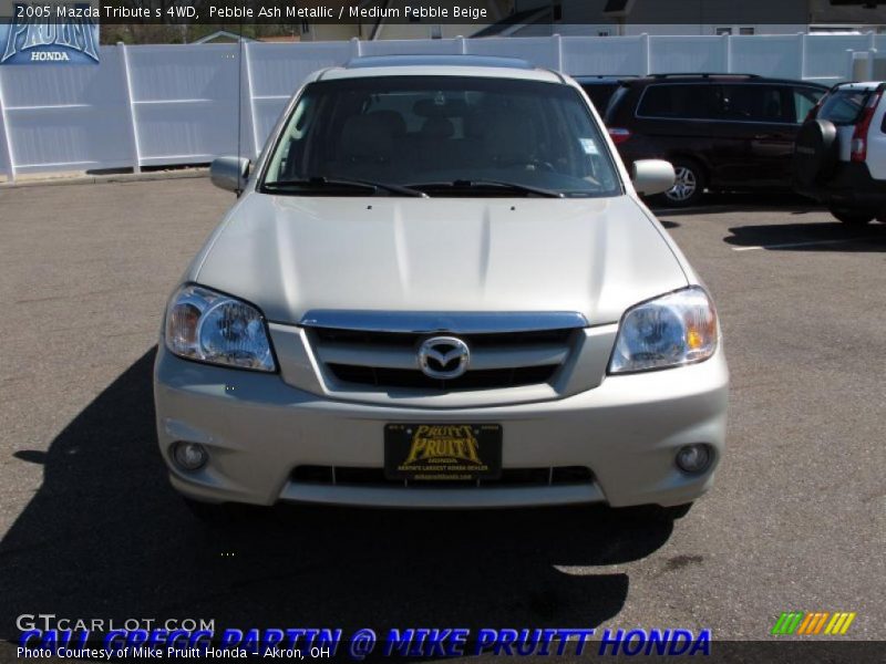 Pebble Ash Metallic / Medium Pebble Beige 2005 Mazda Tribute s 4WD