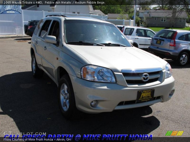 Pebble Ash Metallic / Medium Pebble Beige 2005 Mazda Tribute s 4WD