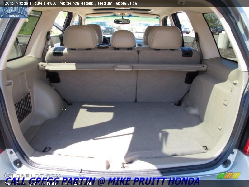 Pebble Ash Metallic / Medium Pebble Beige 2005 Mazda Tribute s 4WD
