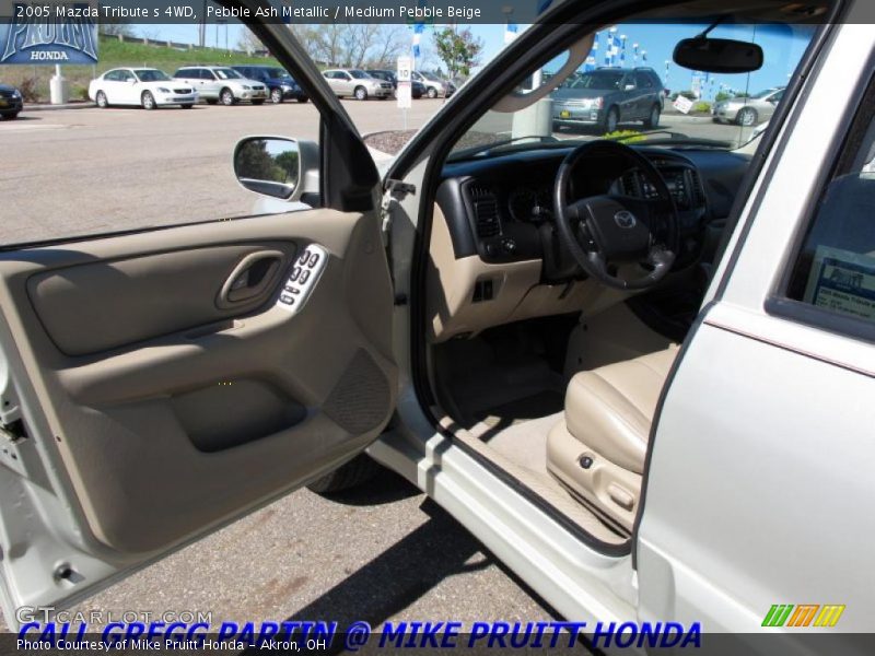 Pebble Ash Metallic / Medium Pebble Beige 2005 Mazda Tribute s 4WD