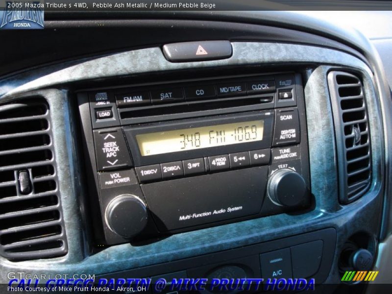 Pebble Ash Metallic / Medium Pebble Beige 2005 Mazda Tribute s 4WD