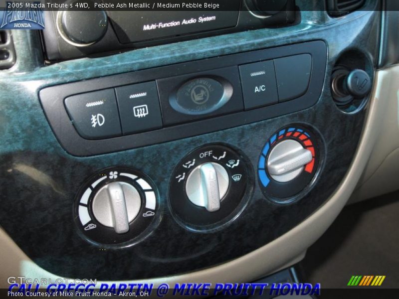 Pebble Ash Metallic / Medium Pebble Beige 2005 Mazda Tribute s 4WD
