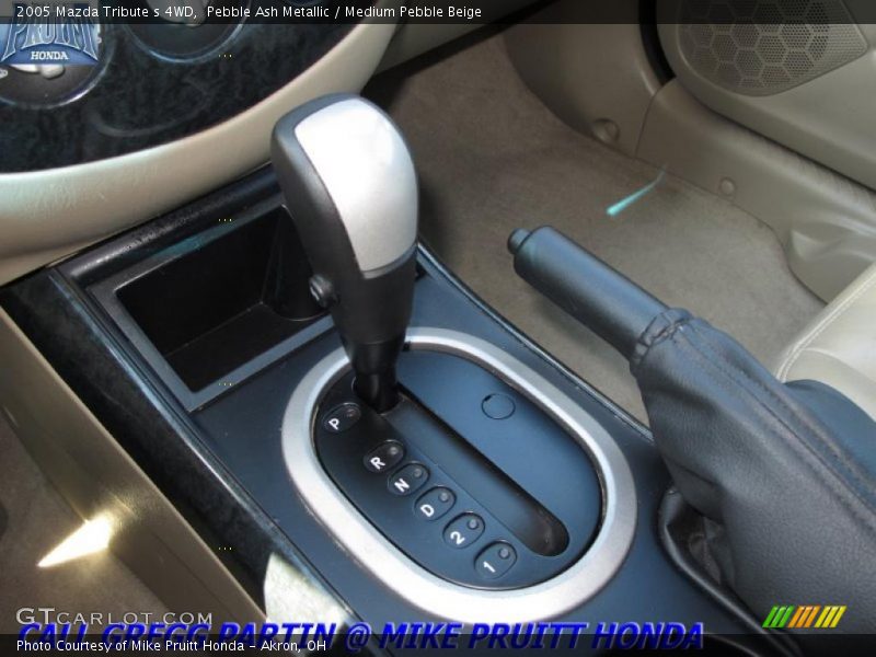 Pebble Ash Metallic / Medium Pebble Beige 2005 Mazda Tribute s 4WD