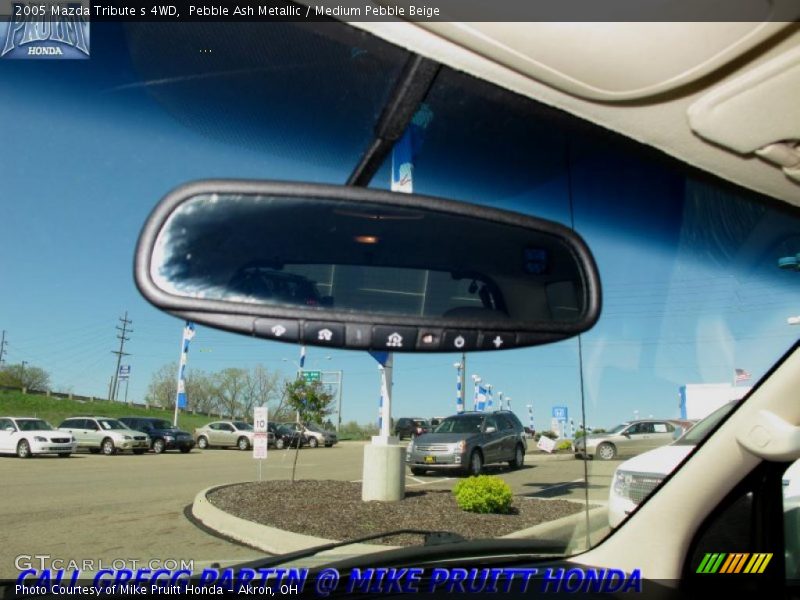Pebble Ash Metallic / Medium Pebble Beige 2005 Mazda Tribute s 4WD