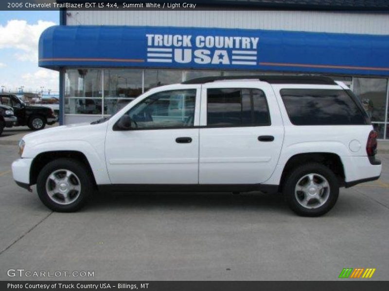 Summit White / Light Gray 2006 Chevrolet TrailBlazer EXT LS 4x4