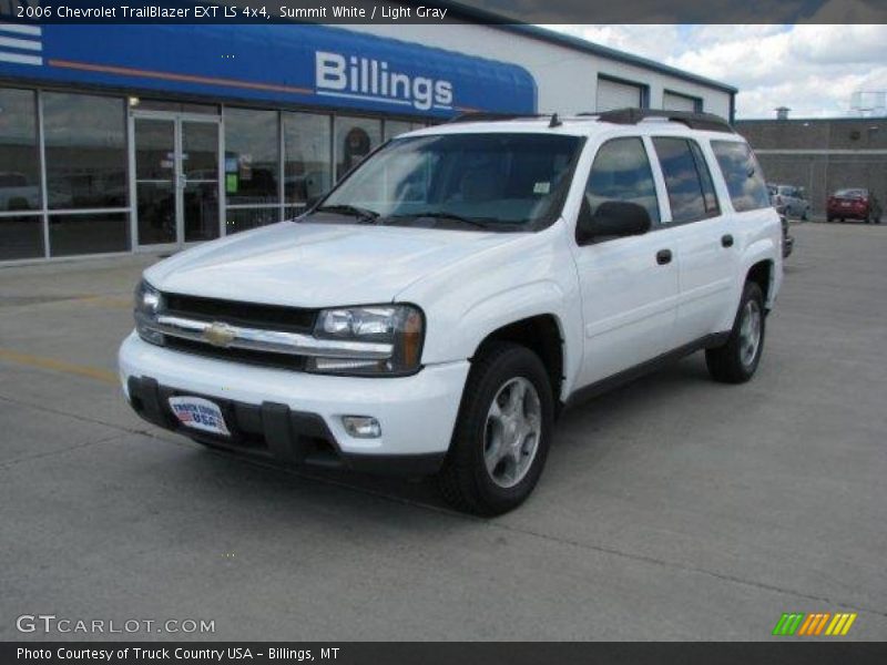 Summit White / Light Gray 2006 Chevrolet TrailBlazer EXT LS 4x4