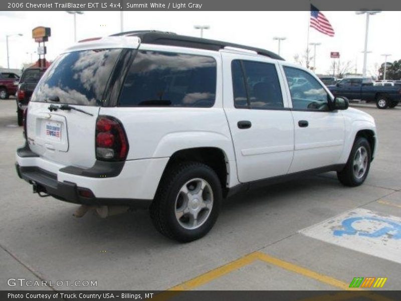 Summit White / Light Gray 2006 Chevrolet TrailBlazer EXT LS 4x4