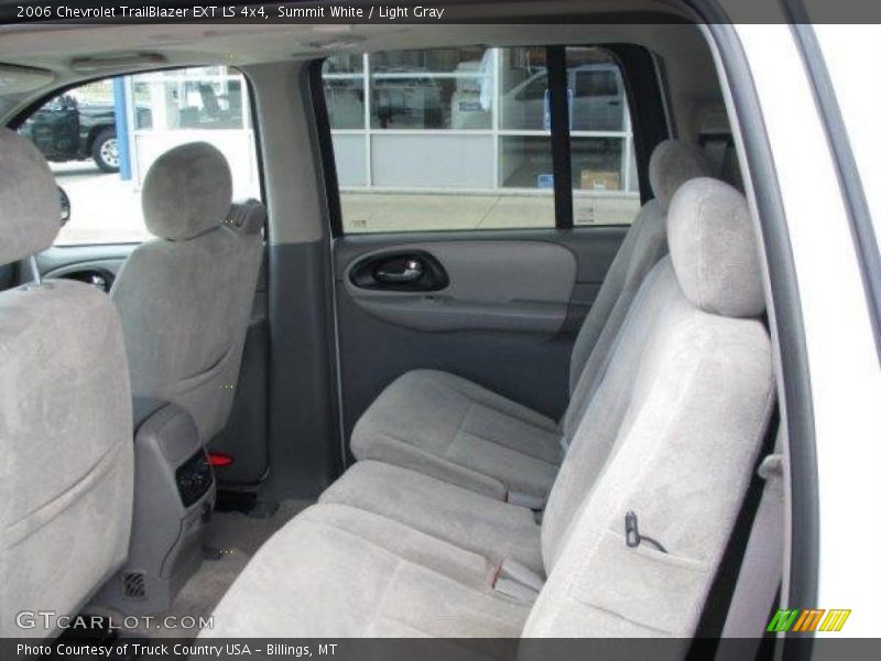 Summit White / Light Gray 2006 Chevrolet TrailBlazer EXT LS 4x4