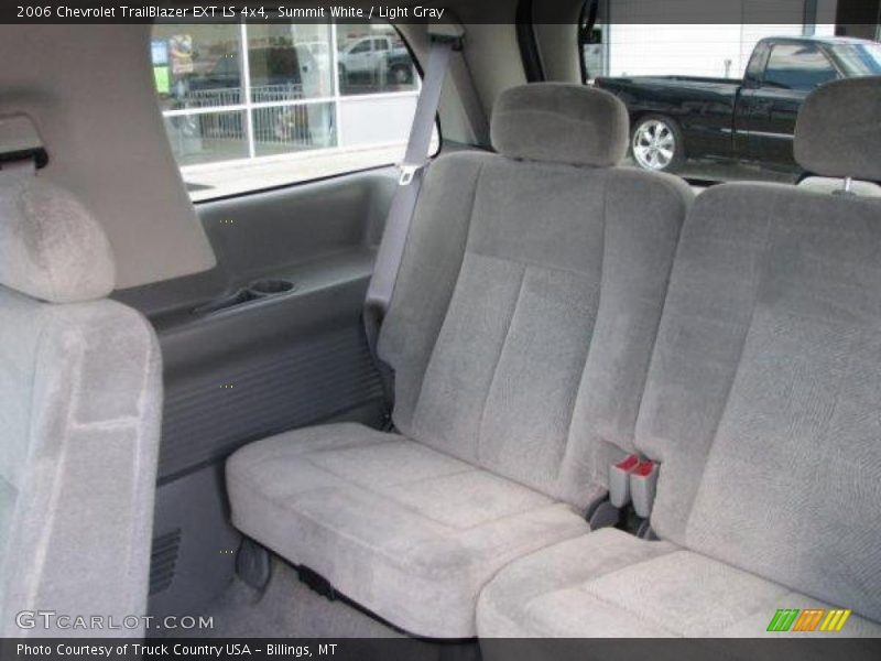Summit White / Light Gray 2006 Chevrolet TrailBlazer EXT LS 4x4