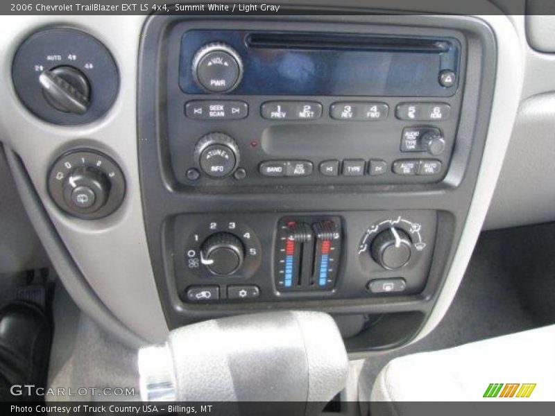 Summit White / Light Gray 2006 Chevrolet TrailBlazer EXT LS 4x4