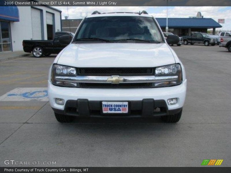 Summit White / Light Gray 2006 Chevrolet TrailBlazer EXT LS 4x4