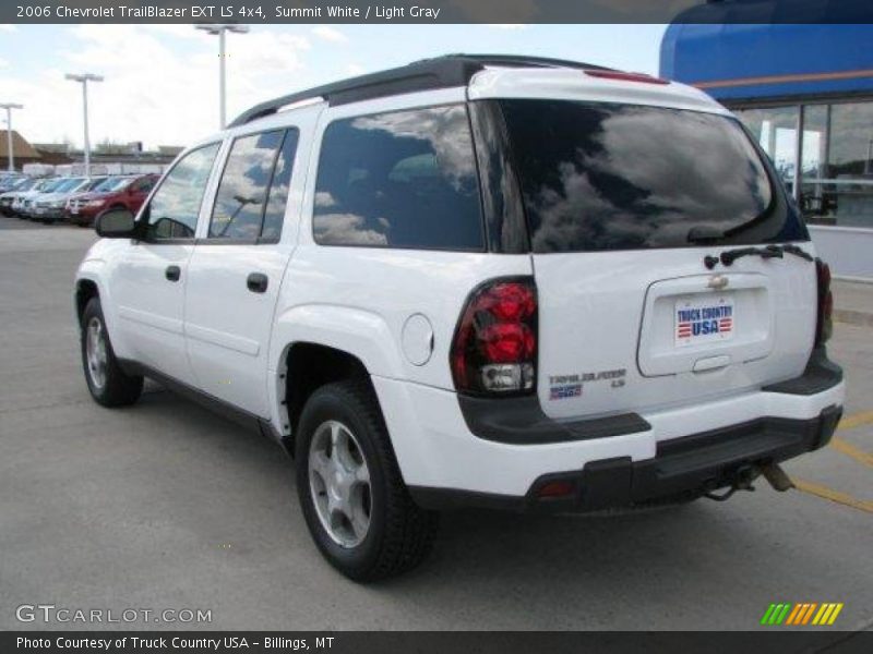 Summit White / Light Gray 2006 Chevrolet TrailBlazer EXT LS 4x4