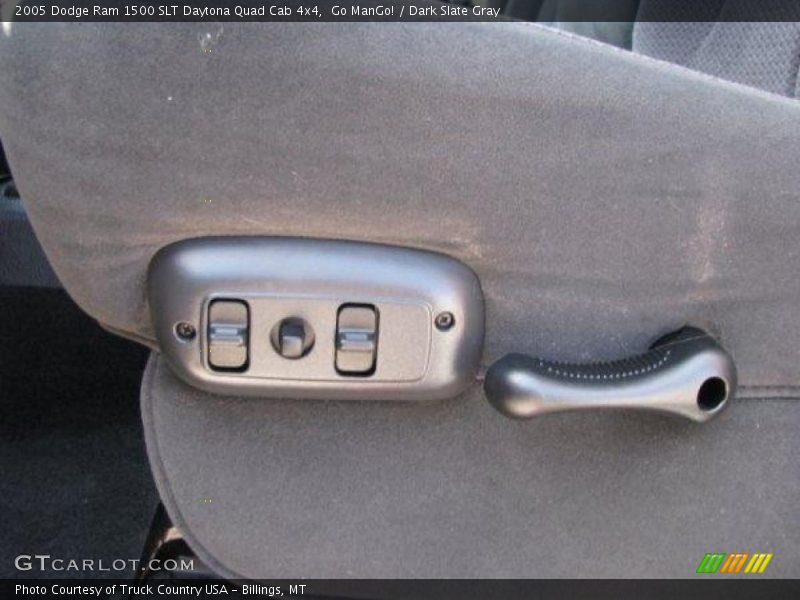 Go ManGo! / Dark Slate Gray 2005 Dodge Ram 1500 SLT Daytona Quad Cab 4x4