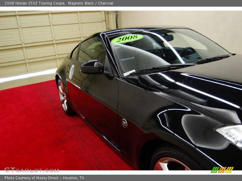 Magnetic Black / Charcoal 2008 Nissan 350Z Touring Coupe