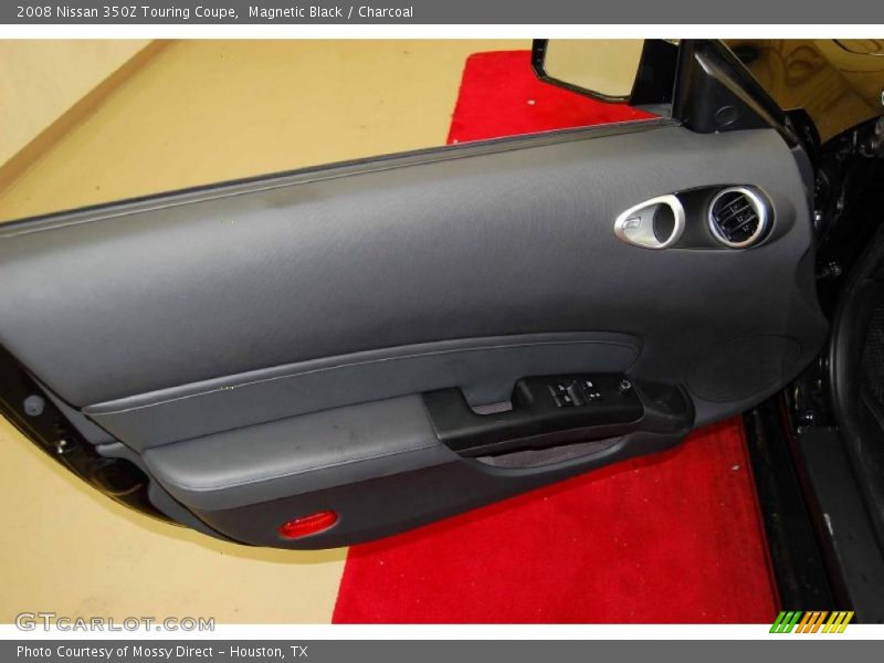 Magnetic Black / Charcoal 2008 Nissan 350Z Touring Coupe